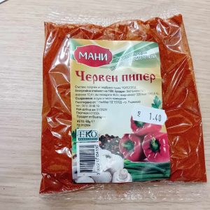 Червен пипер сладък Мани