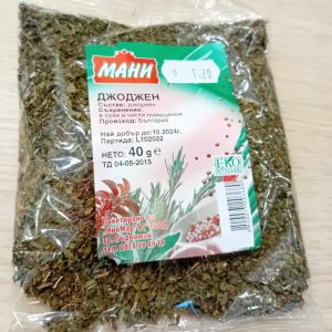 Джоджен сушен Мани