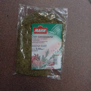 Сол самардала Мани