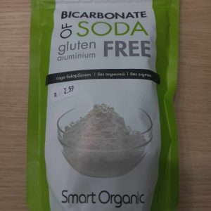 Сода бикарбонат без глутен Smart Organic