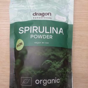 Био спирулина на прах Dragon