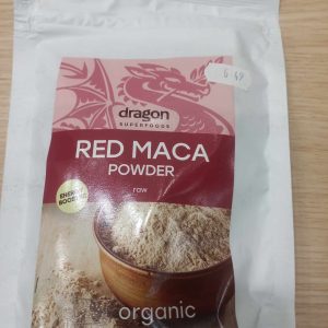 Био червена мака на прах Dragon