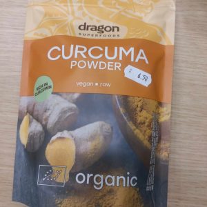 Био куркума Dragon Superfoods