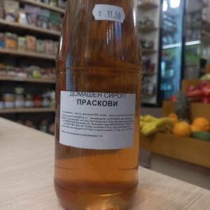 Домашен сироп от праскови от Орешака