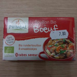 Био телешки бульон без палмово масло Primeal