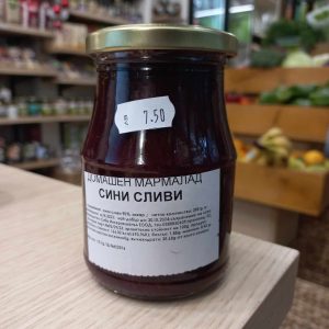 Домашен мармалад от сини сливи от Орешака