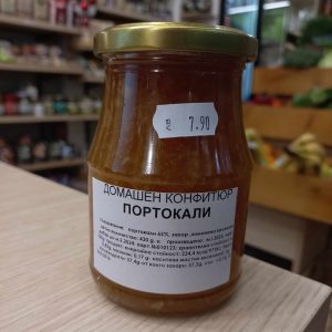 Домашен конфитюр от портокали