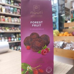 Сурови бонбони с горски плодове Nouri