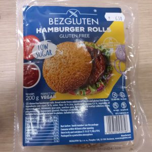 Хамбургер питки без глутен BEZGLUTEN