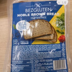 Тъмен хляб без глутен BEZGLUTEN