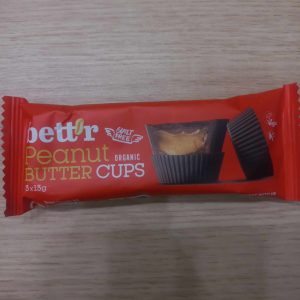 Био пралини с фъстъчен крем Bett'r