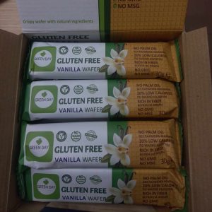 Веган вафла с ванилия без глутен Greenly