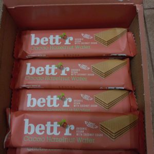 Био вафла с лешниково-какаов крем Bett'r