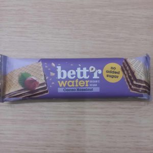 Вафла с крем от лешници и какао без захар Bett'r