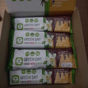 Шоко- кето вафла Greenly