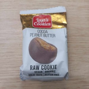Суров десерт с какао и фъстъчена паста Leya`s cookies