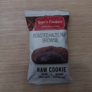 Суров десерт с печени лешници Leya`s cookies