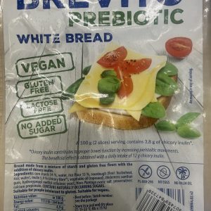 Бял хляб без захар и глутен Brevito