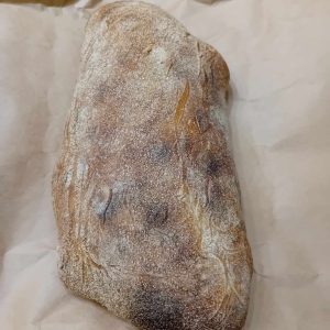 Чабата на пещ с дива мая- Милин камък