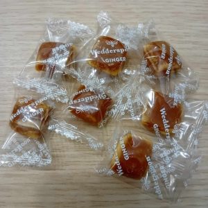 Бонбон с мед от манука, джинджифил и ехинацея - бр.