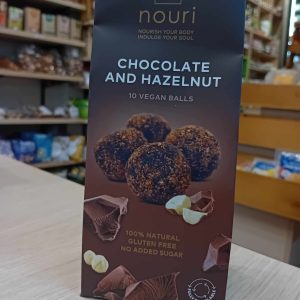 Сурови бонбони с шоколад и лешници NOURI