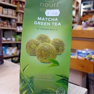 Бонбони със зелен чай матча Nouri
