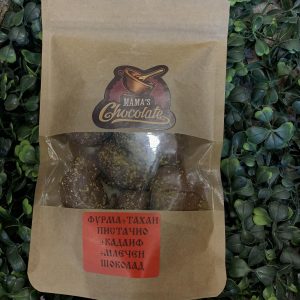 Хрупкава млечна фурма с пистачо и кадаиф Mama's Chocolate