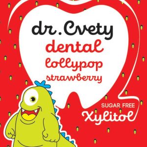 Ксилитолови близалки ягода Dentallollipop от Dr.Cvety
