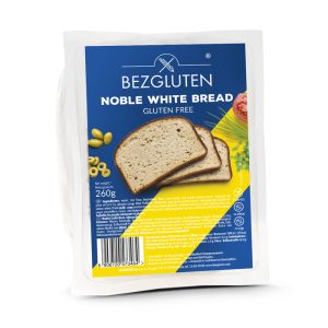 Бял хляб Noble Без глутен 260Г Bezgluten Здравословен