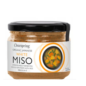 Био бяло мисо 270г Clearspring