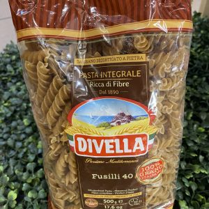 Фузили пълнозърнести Divella
