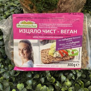 Овесен хляб - ИЗЦЯЛО ЧИСТ, ВЕГАН Mestemacher