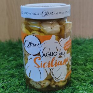 Белен чесън маринован с подправки Citres