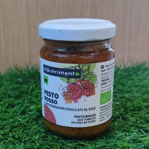 Био песто със сушени домати Il Nutrimento