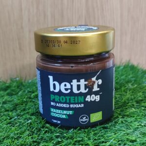 Био протеинов крем лешник и какао без добавена захар Bett'r