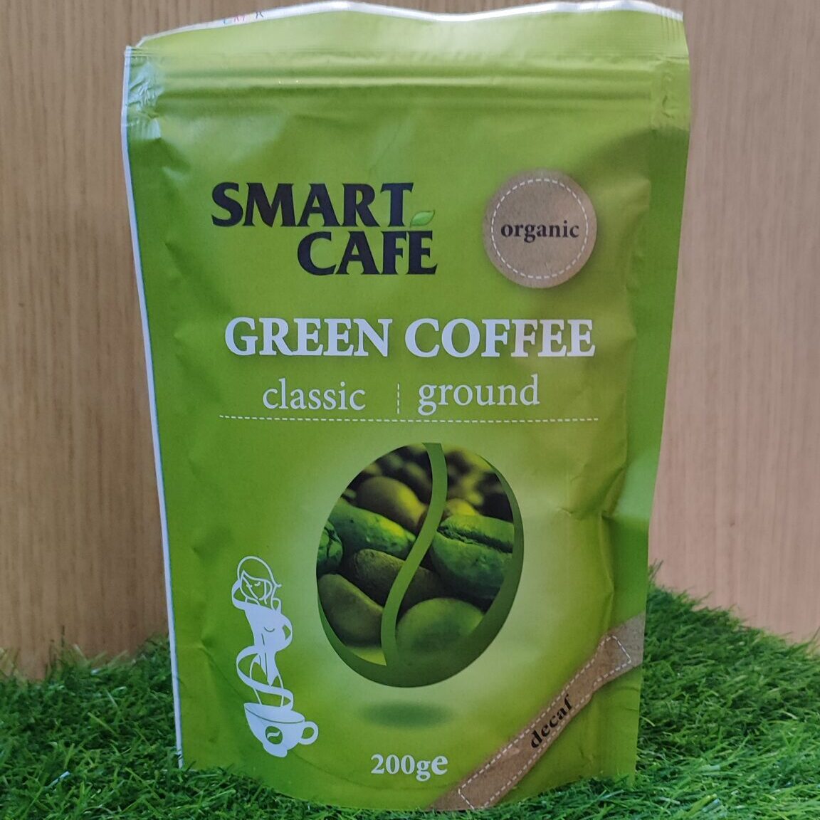 Зелено мляно кафе без кофеин Smart Cofe
