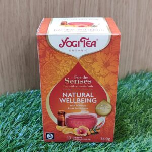 Чай Natural WellBeing Yogi Tea