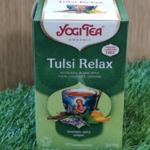 Чай Tulsi Relax Yogi Tea