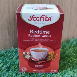 Чай Bedtime Rooibos Vanilla Yogi Tea