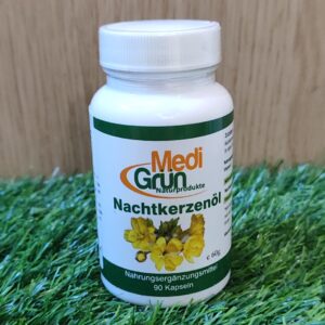 Хранителна добавка масло от вечерна иглика Medi Grun