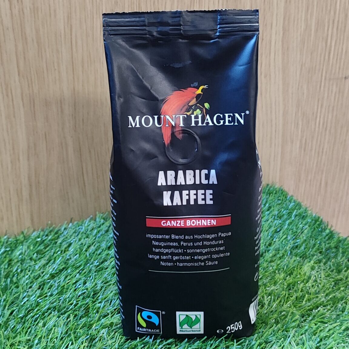 Био кафе на зърна Арабика Mount Hagen