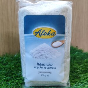 Келтски морски кристали фино смлени Aloka