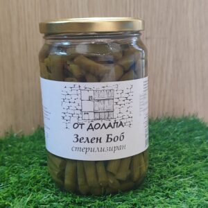 Зелен боб стерилизиран "От Долапа"