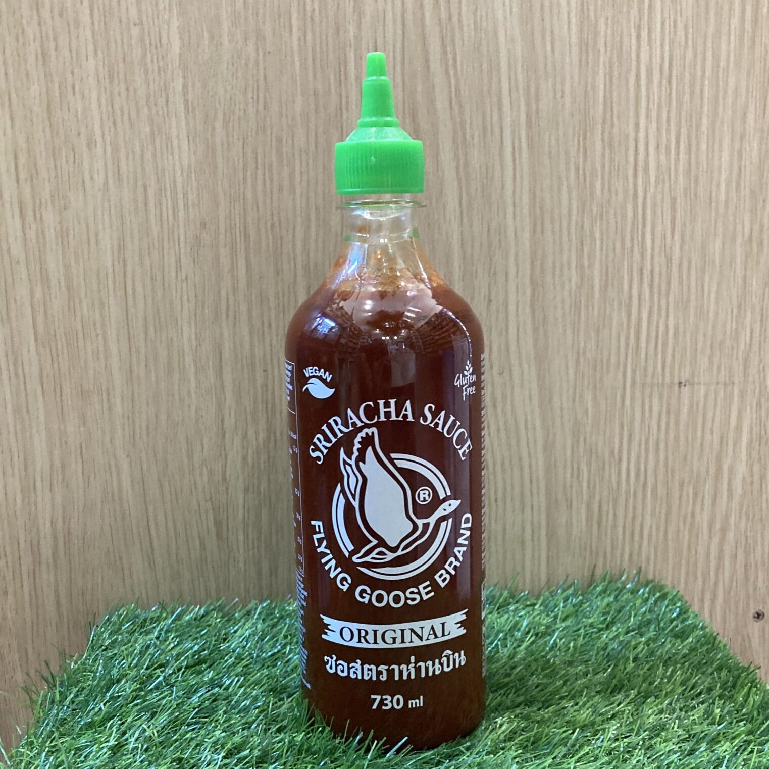 Чили веган сос Sriracha без глутен