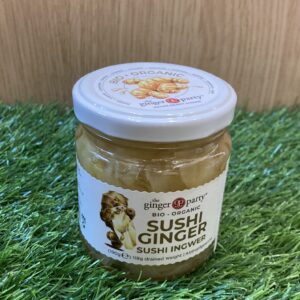 Био маринован джинджифил за суши The ginger party