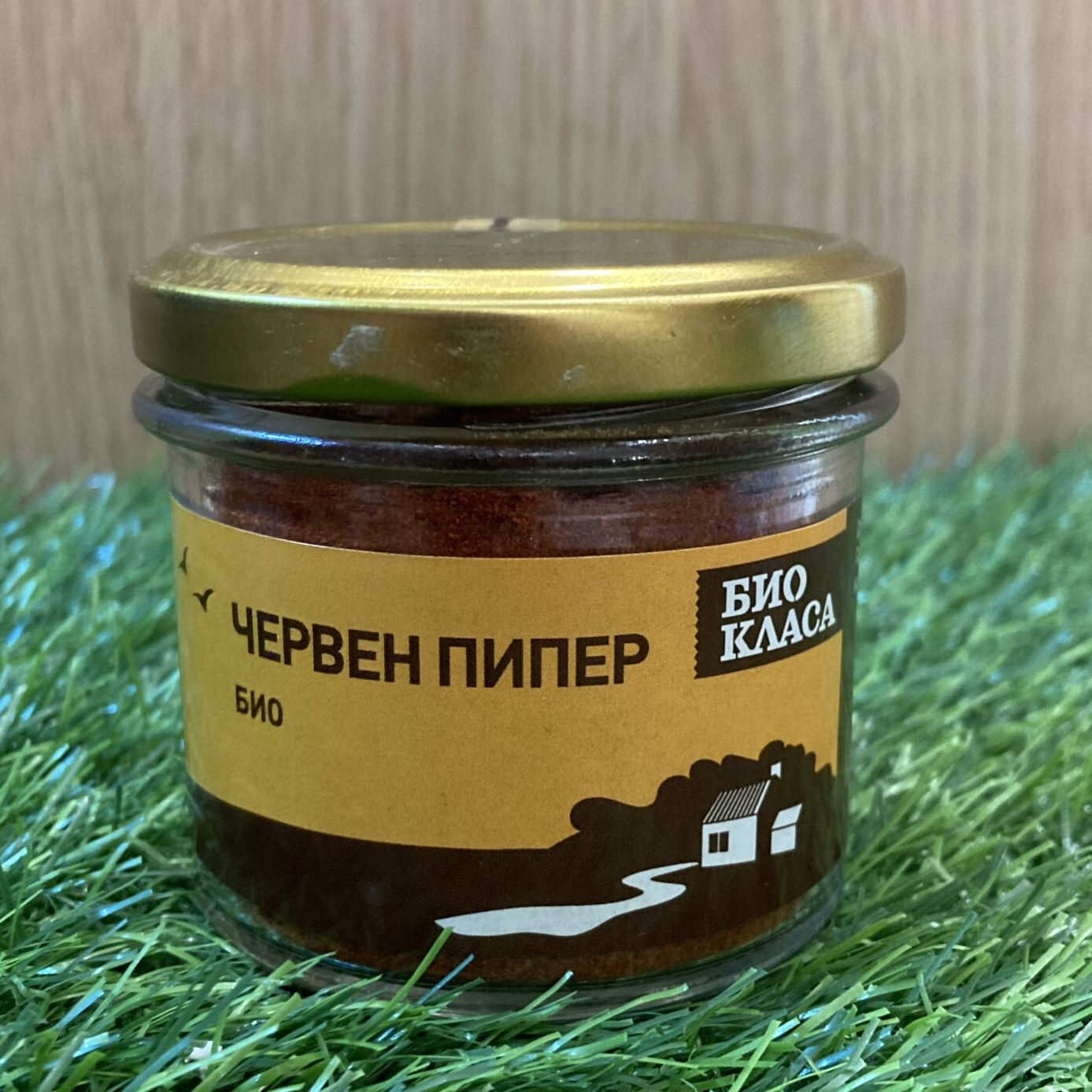 Био червен пипер "Био класа"