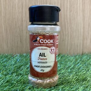 Био чесън ситно нарязан COOK