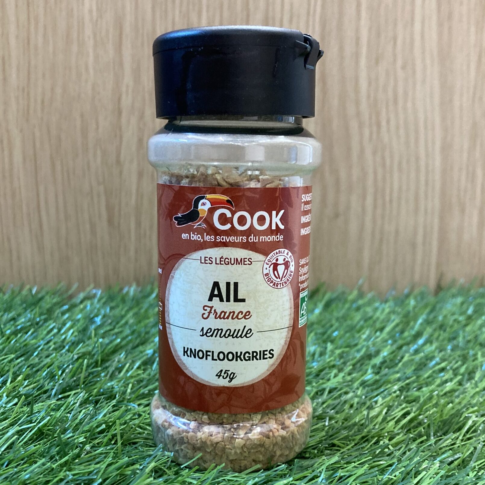 Био чесън ситно нарязан COOK