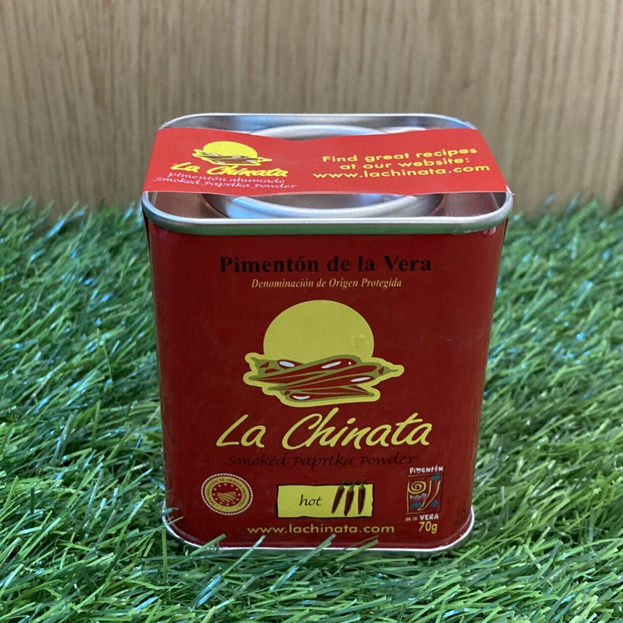 Пушен лют червен пипер La Chinata