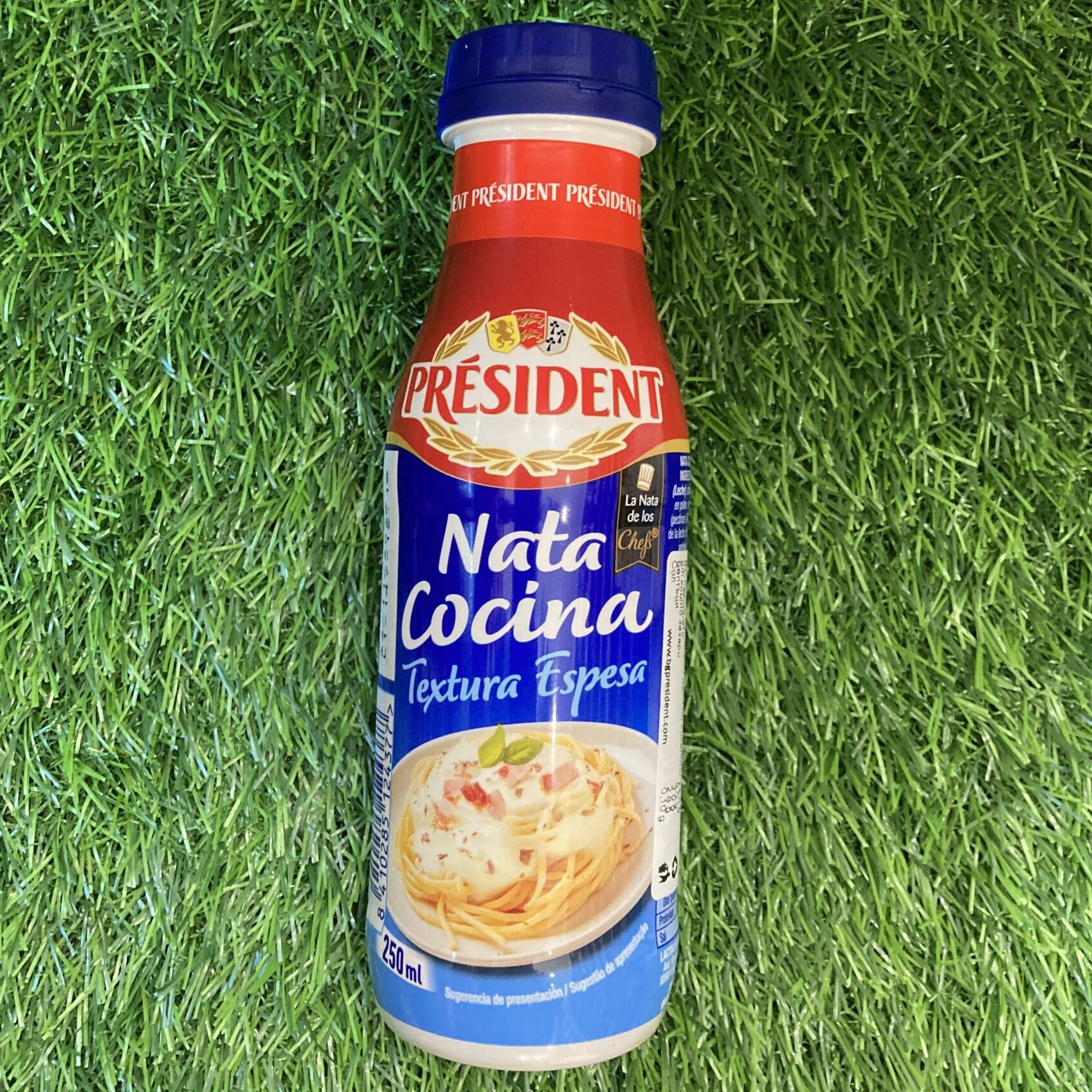 Сметана за готвене President - бутилка